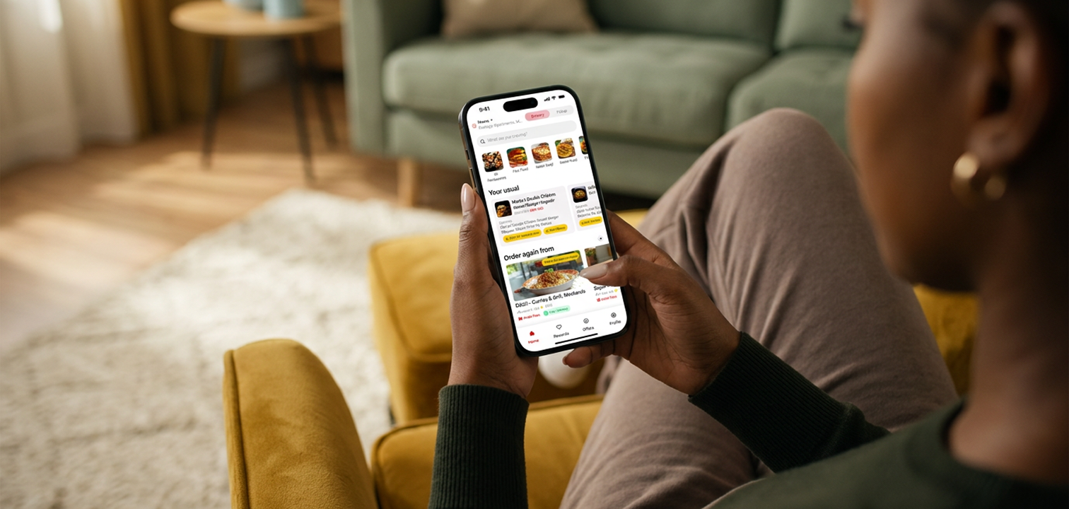Ando Customer App v2 hero